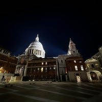 Photo taken at Paternoster Square by Kevin G. on 6/23/2023