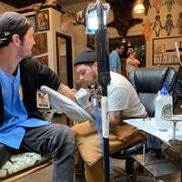 Photo taken at Under the Needle Tattoos by Kevin G. on 7/7/2019