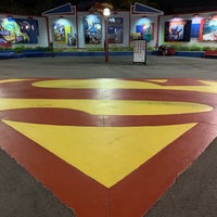 Photo taken at Superman: Ultimate Flight by Kevin G. on 7/13/2019