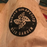8/4/2017에 Ernesto R.님이 Ninjas Con Apetito - Beer Garden에서 찍은 사진