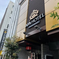 Photo taken at APA Hotel Asakusa Kuramae by syo k. on 8/15/2022