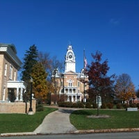 Photo taken at Hillsdale College by James M. on 10/21/2012