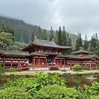 Photo taken at Byodo-In Temple by P. Chunyi H. on 3/12/2024