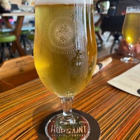 Photo taken at HopSaint Brewing Company by kevin on 10/1/2023