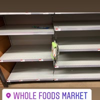 Photo taken at Whole Foods Market by JJ K. on 3/12/2020