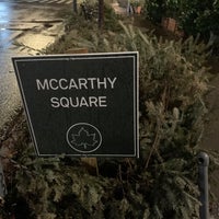 Photo taken at McCarthy Square by JJ K. on 2/7/2020