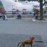Photo taken at West 105th Street Dog Run - Riverside Park by JJ K. on 8/17/2020