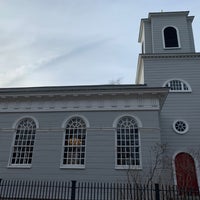 Foto scattata a Christ Church Cambridge da JJ K. il 3/11/2020