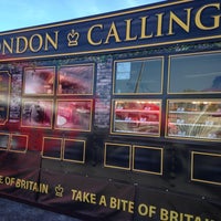 10/25/2013 tarihinde Hillenblogziyaretçi tarafından London Calling Pasty Company'de çekilen fotoğraf