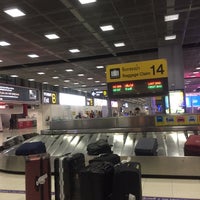 Photo taken at Baggage Claim 14 by Mandy🌾 on 9/28/2019