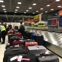 Photo taken at Baggage Claim 16 by Mandy🌾 on 11/28/2019