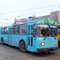 Photo taken at Троллейбус № 7 by Dmitriy D. on 1/12/2014