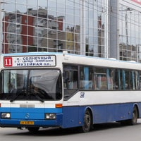 Photo taken at Автобус № 11 by Dmitriy D. on 1/10/2014