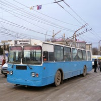 Photo taken at Троллейбус № 11 by Dmitriy D. on 1/12/2014