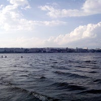 Photo taken at Казачий остров by Dmitriy D. on 7/18/2014
