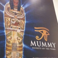 Photo taken at Mummy: Secrets Of The Tomb by Jenie G. on 7/13/2013