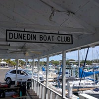 Photo taken at Dunedin Boat Club by Matthew M. on 4/2/2017