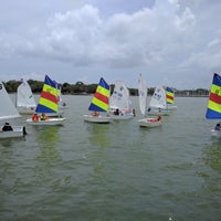 Photo taken at Dunedin Boat Club by Matthew M. on 5/21/2017