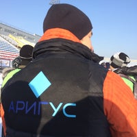 Photo taken at Центральный стадион by Александр Э. on 1/31/2015