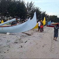 Photo taken at Serdang Beach by Tri L. on 1/27/2013