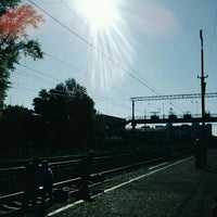 Photo taken at Станция «Черниковка» by Динара on 6/10/2016