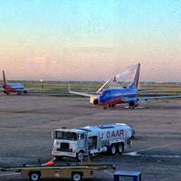 Photo taken at Will Rogers World Airport (OKC) by Elizabeth N. on 5/3/2013