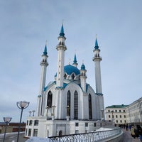 Photo taken at Площадь Тысячелетия by Pavel S. on 3/8/2019