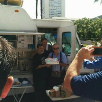 Photo taken at Mark&amp;#39;s Food For All Truck by Jenn P. on 7/17/2015