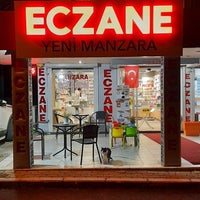 Photo taken at Manzara Eczanesi by Erkmen N. on 2/2/2021