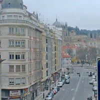 Das Foto wurde bei Hotel Corona De Castilla von Ekaterina S. am 12/23/2012 aufgenommen