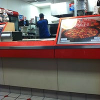 Photo taken at Domino&amp;#39;s Pizza by Nikki F. on 10/9/2012