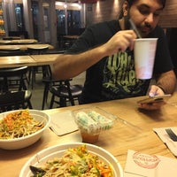 Photo taken at ShopHouse Southeast Asian Kitchen by Jordan W. on 2/16/2016