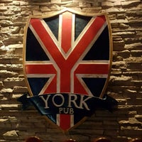 Photo taken at York Pub by Jairo O. on 4/12/2017