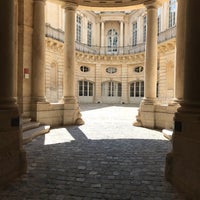 Photo taken at Hôtel de Beauvais — Cour administrative d&amp;#39;appel de Paris by D B. on 5/3/2019