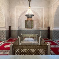 Photo taken at Mausoleum of Moulay Ismail by D B. on 3/9/2023