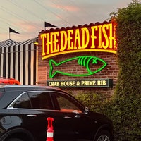 Foto tirada no(a) The Dead Fish por D B. em 9/1/2023