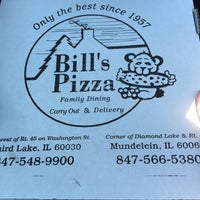 Foto tomada en Bill&#39;s Pizza &amp; Pub  por D B. el 5/22/2016