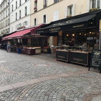 Photo taken at Rue Cler by D B. on 5/7/2019
