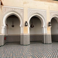 Photo taken at Mausoleum of Moulay Ismail by D B. on 3/9/2023