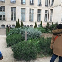 Photo taken at Jardin Francs Bourgeois-Rosiers by D B. on 5/3/2019