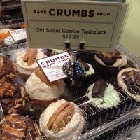 Photo taken at Crumbs Bake Shop by D B. on 10/29/2013