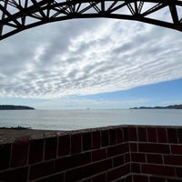 Photo taken at Fort Point National Historic Site by D B. on 9/2/2023