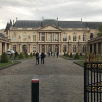 Photo taken at Jardin des Archives Nationales by D B. on 5/3/2019