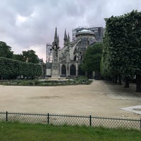 Photo taken at Square Jean XXIII by D B. on 5/3/2019