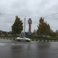 Photo taken at Остановка «ул. Короленко» / «пл. 50-й Армии» by Evgeniy S. on 10/15/2017