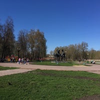 Photo taken at Новомосковский Детский Парк by Evgeniy S. on 5/1/2018