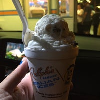 Photo taken at Ralph&amp;#39;s Italian Ices by Cristina D. on 6/22/2015