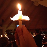 Photo taken at Kingwood United Methodist Church by Jessica H. on 12/25/2012