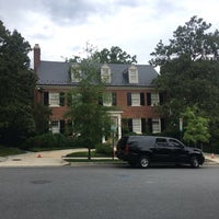 Photo taken at Bill and Hillary Clinton&amp;#39;s house by Sandie W. on 8/11/2017