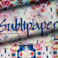 Photo taken at Sublipaper by Liza F. on 1/31/2013